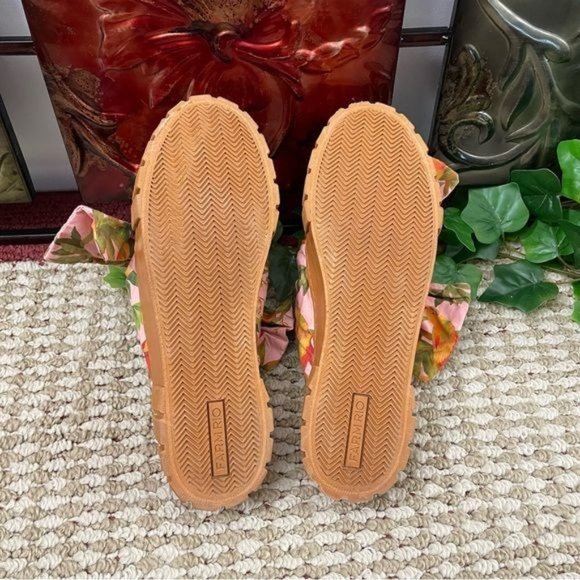 FARM RIO Womens Mango Trees Mule Sneaker With Bow EUA 9 / EUR 40 - Picture 10 of 11